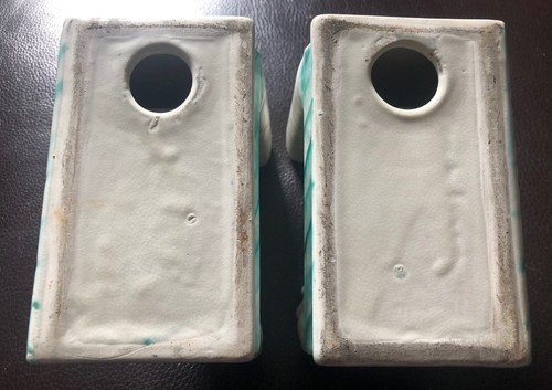 Beswick Bookends Scottie Dog Clarice Cliff Style Country Design Art Deco Ceramic - Picture 20 of 20