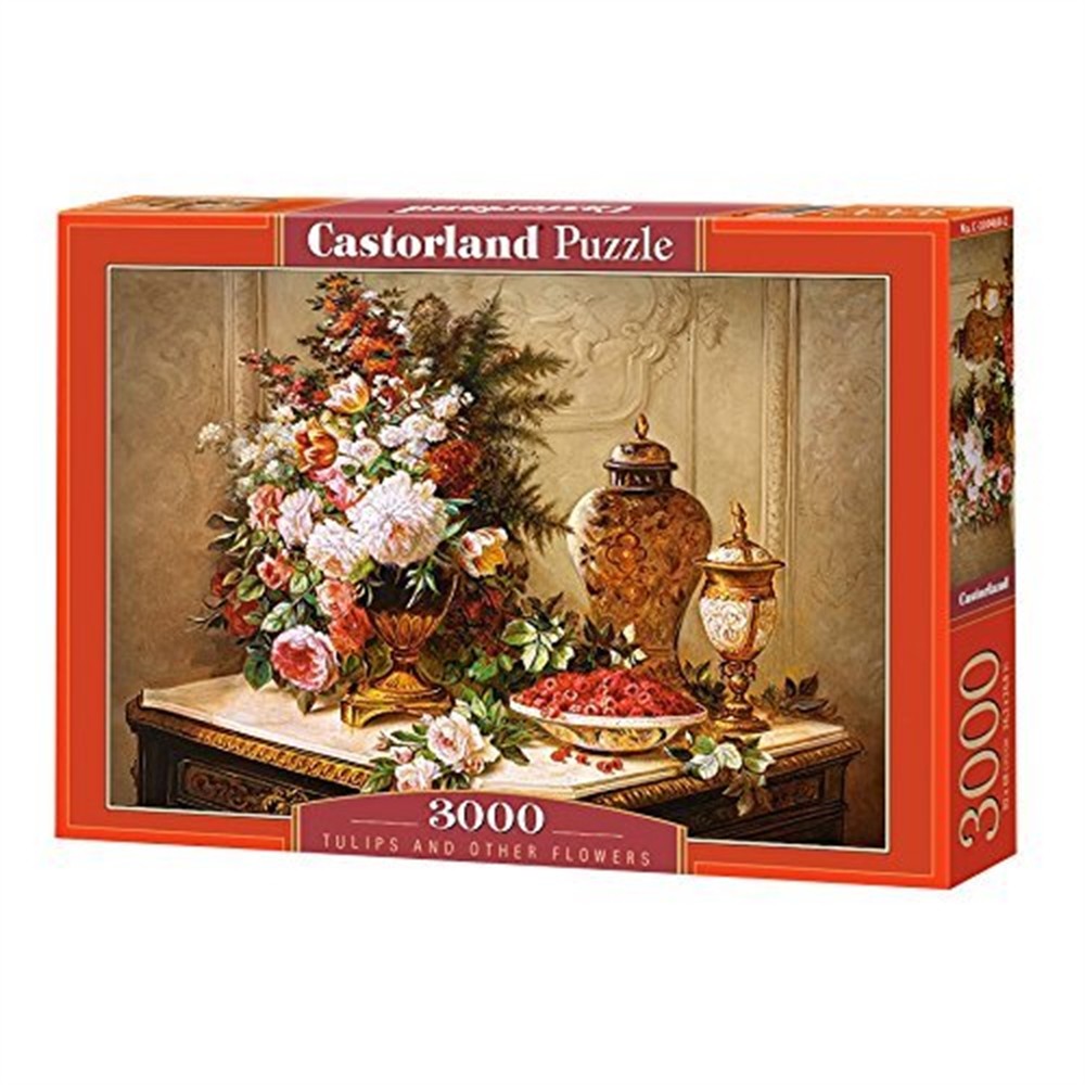 Castorland C-300488 Tulips And Other Flowers Jigsaw Puzzle - 3000 C3004882 Castorland C-300488 Tulips And Other Flowers Jigsaw Puzzle - 3000 C3004882