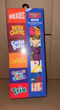 GENERAL MILLS LUCKY CHARMS CEREAL 7 Days Of SOCKS Womens  No Show NEW