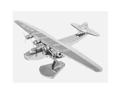 Metallmodell Pan Am China Clipper Flugzeug 3D Metallmodell Laser geschnitten DIY Kit Geschenk