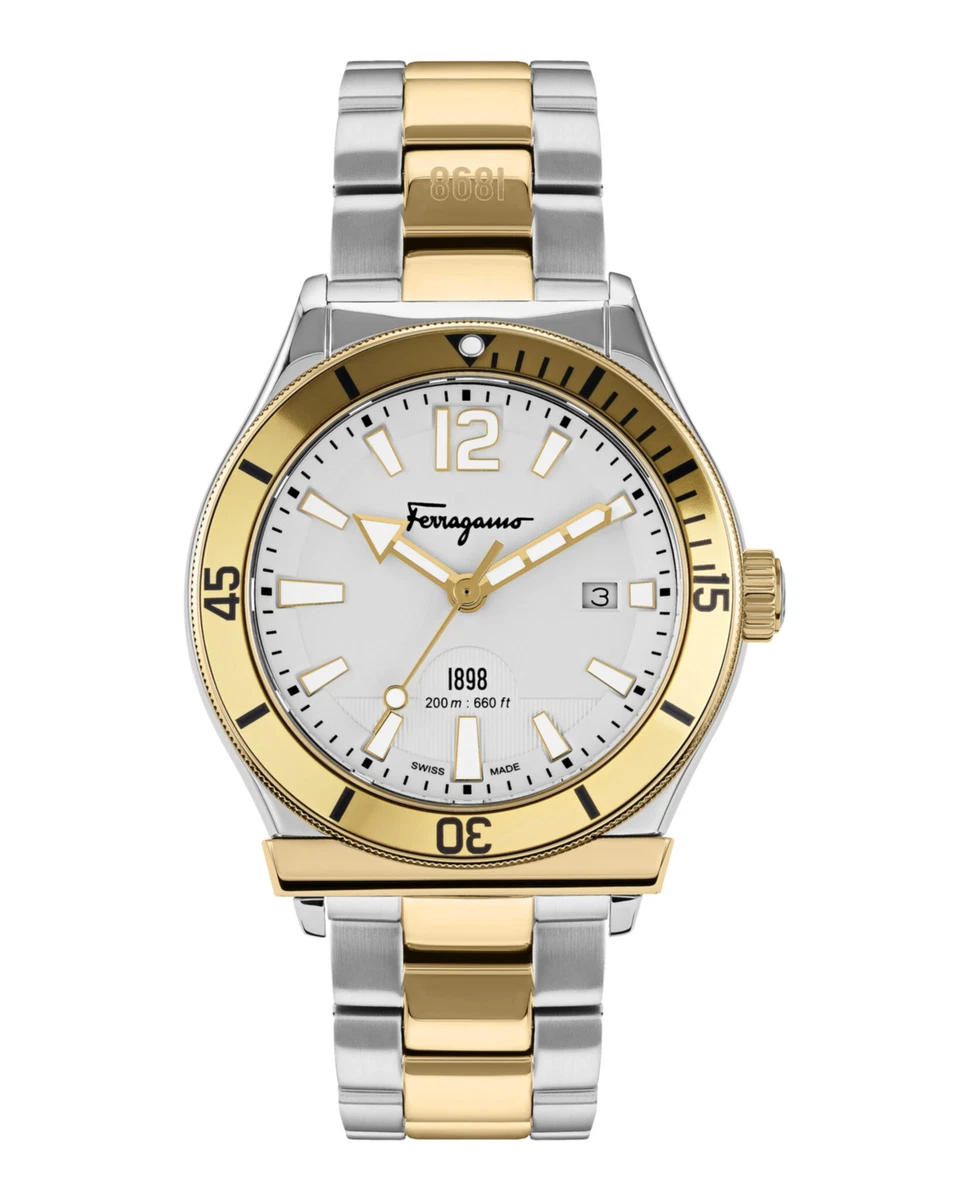 Salvatore ferragamo shop watch mens