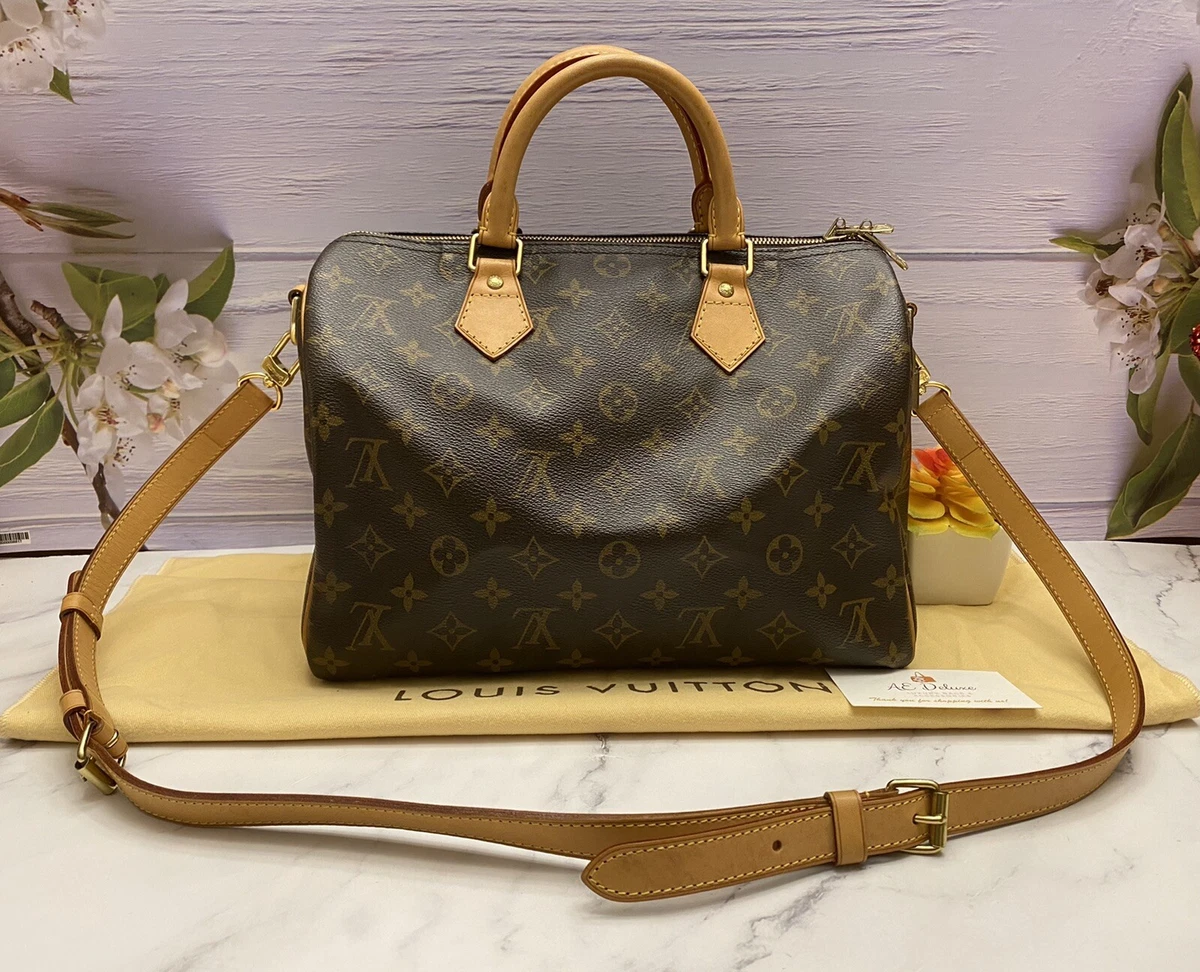 Louis Vuitton Speedy Bandoulière 30 Brown Monogram