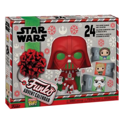 STAR WARS Holiday - Pocket POP! Adventskalender (Funko) 2022