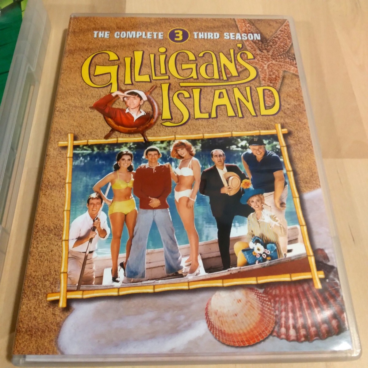 Gilligan's Island: The Complete Series Collection (DVD Box