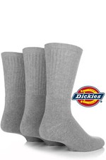 10 Pairs DICKIES Mens Industrial Crew Boot Work Socks Thick Heavy Duty 6-14 lot