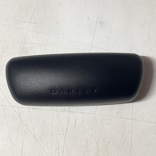 OAKLEY BLACK SMALL AUTHENTIC CLAMSHELL EYEGLASSES HARD CASE - Picture 7 of 7
