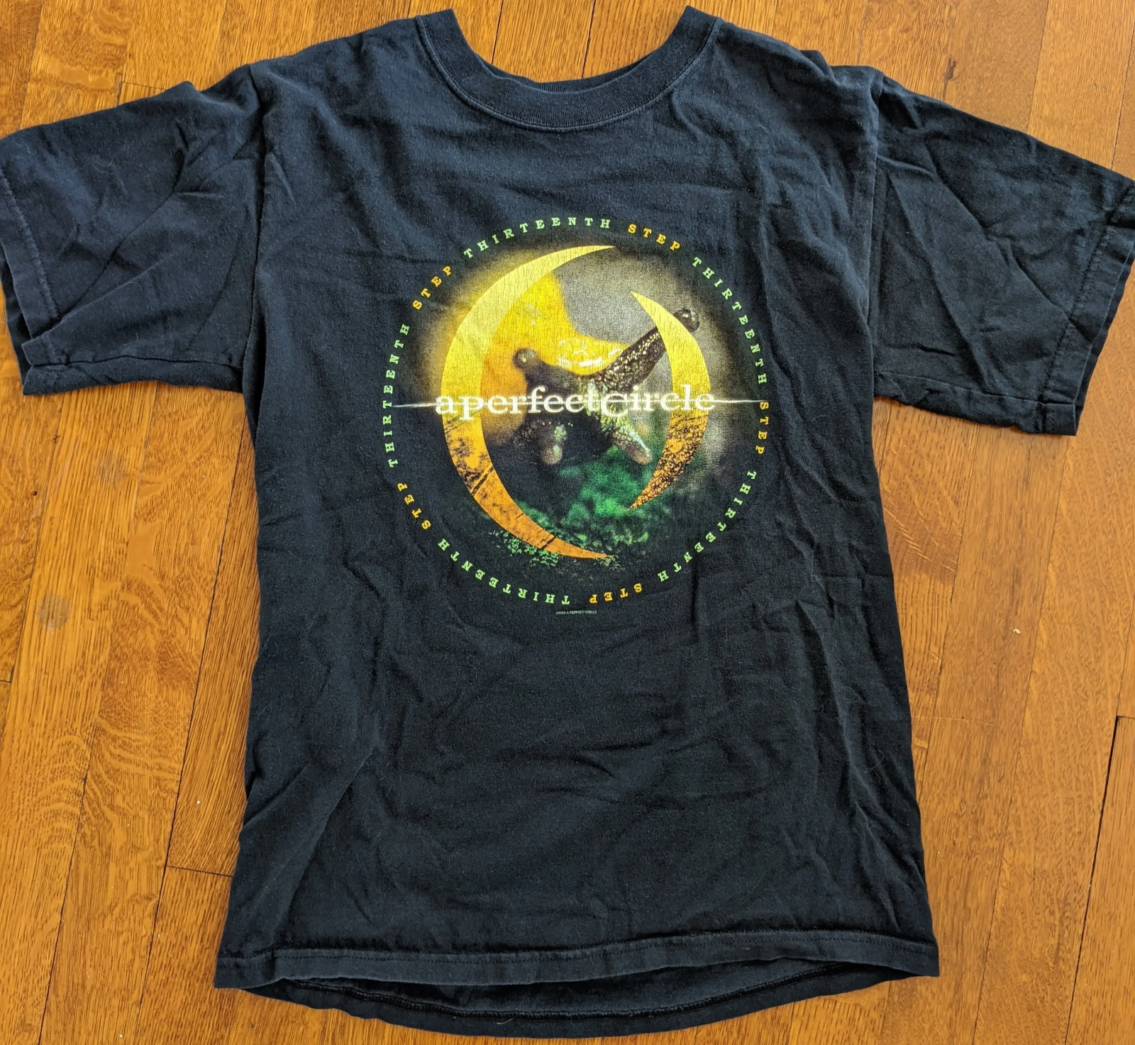 A Perfect Circle Band Tour 2003 Collection S to 5XL Black T-shirt QA174