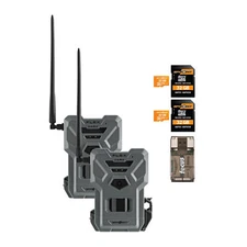 SPYPOINT FLEX DARK GPS Cellular Trail Camera 32GB Memory Card HUNTING