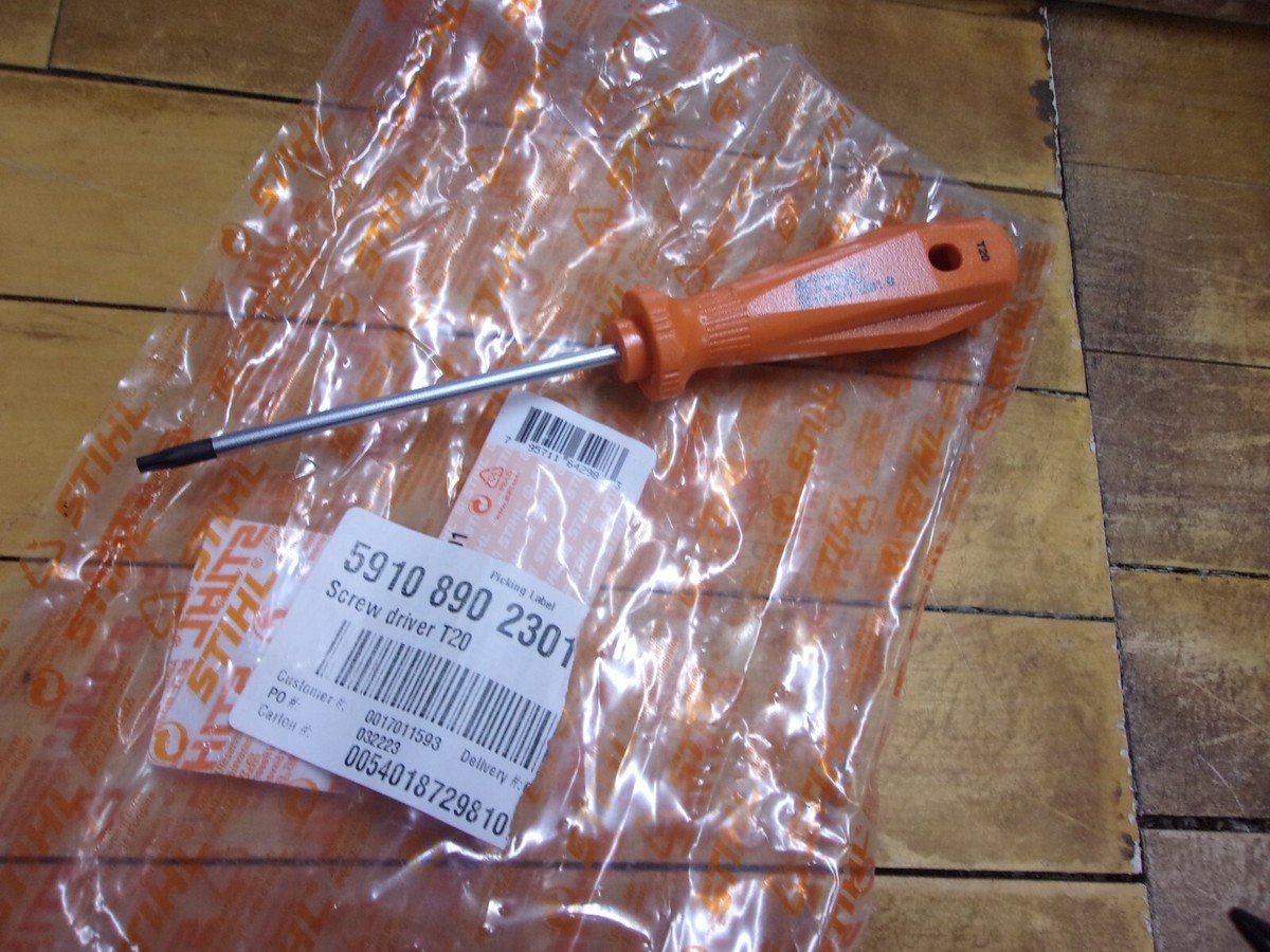 Stihl Specialty Tool T20 Torq Star Screwdriver 5910-890-2301 #GL