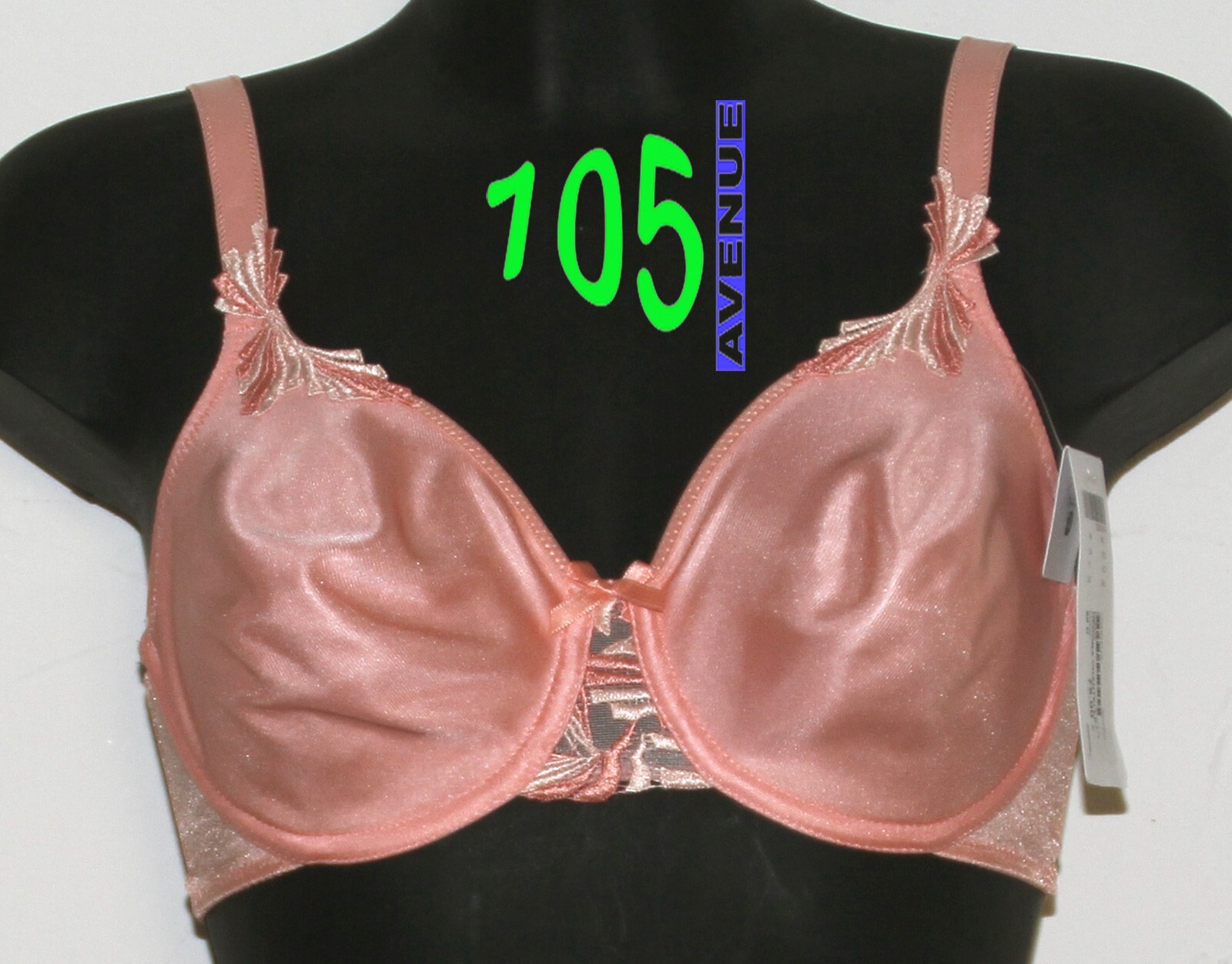 Nuevo Sostén Con Aros Chantelle Hedona FR 85BE/90BCDG/95FG/105E/110BD