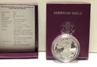 1989 S SILVER AMERICAN EAGLE PROOF US Mint Box  One Ounce .999 FINE Box/COA.