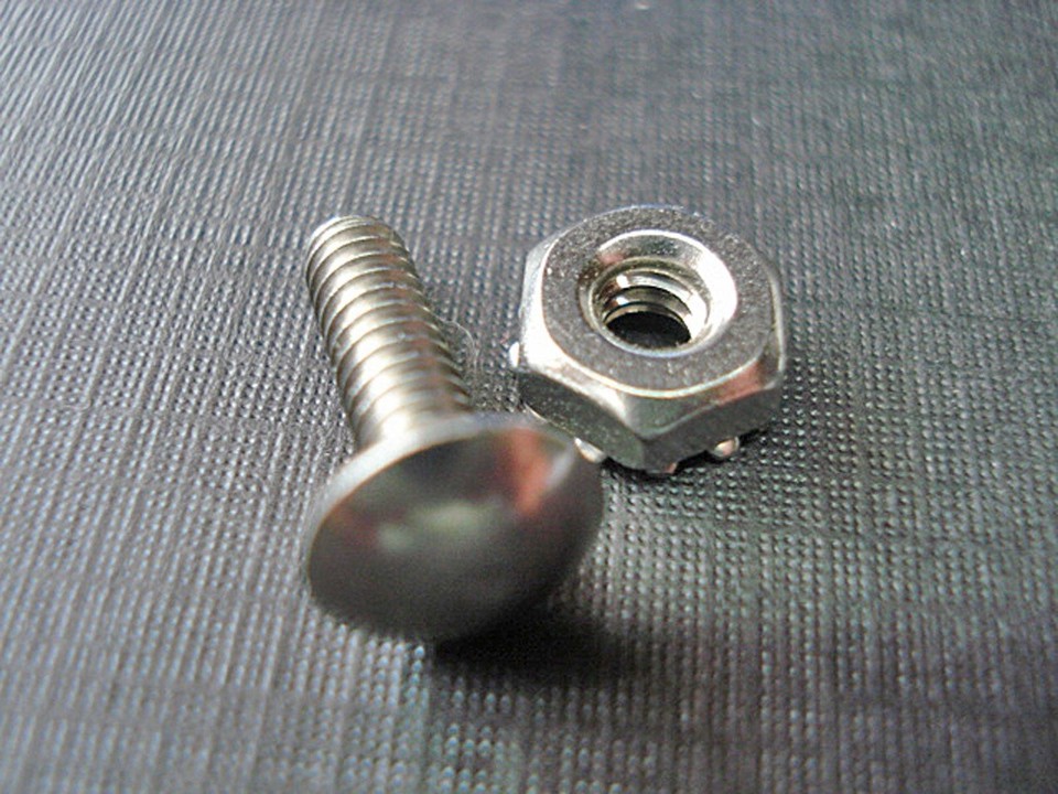 25 pcs 6-32 x 1/2