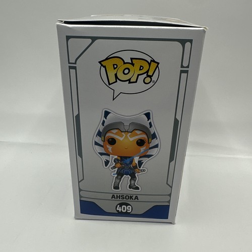 Funko Pop! Ahsoka Tano Star Wars Clone Wars Animado Disney EN STOCK Pop 409 - Imagen 4 de 5