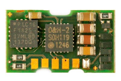 Doehler & Haass Fahrzeugdecoder DH06A für SX1, SX2, DCC und MM - Neuware!!!