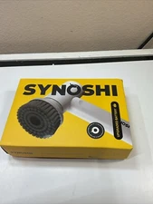 Synoshi Electric Spin Scrubber |  3 Cleaning Heads | Rechargeable, Cordless