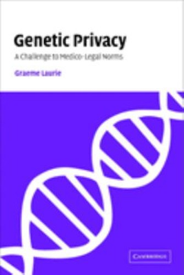 #ad #ad Genetic Privacy : A Challenge to Medico Legal Norms Hardcover Gra $11.51