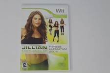 Jillian Michaels Fitness Ultimatum 2009 Wii Game