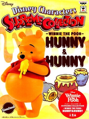 Figurine Winnie l'Ourson Disney suprême collection, le cadeau idéal pour chambre d'enfant