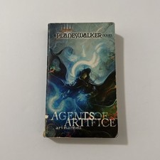Mtg Book Agents of Artifice: A Planeswalker Novel Magic The Gathering