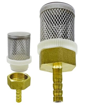 8mm Inline Strainers Filter Copper Tube Joint Diameter Hose Connection Garden