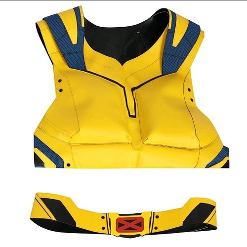 Deadpool 3 Wolverine Cosplay New Costume James Logan Blue Battle Outfit