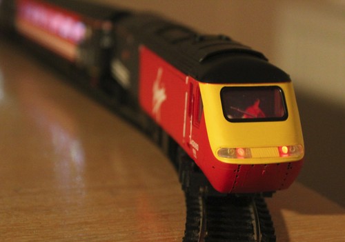 Juego de tren virgen Hornby HST InterCity 125 clase 43 calibre OO - sin caja - Imagen 9 de 11