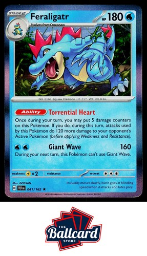 Deck Exclusives #041/162 Feraligatr - Picture 1 of 2