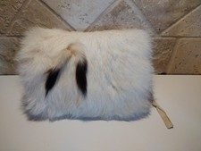 Manicotto Ermine Vintage Scaldamani Bambini Taglia OTTIMO