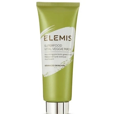 Elemis Superfood Vital Veggie MASK  75mL/ 2.5 oz - NWOB Lux Skincare