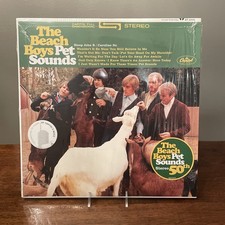 The Beach Boys Pet Sounds Vinyl Record 2016 NM