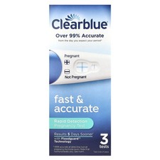 Fast Accurate, Rapid Detection Pregnancy Test, 3 Tests