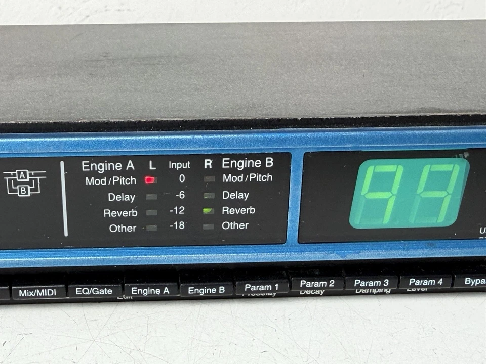 Parts / Not Working - Digitech Studio S100 Multi-Effects Processor Rackmount - Image 2 of 4