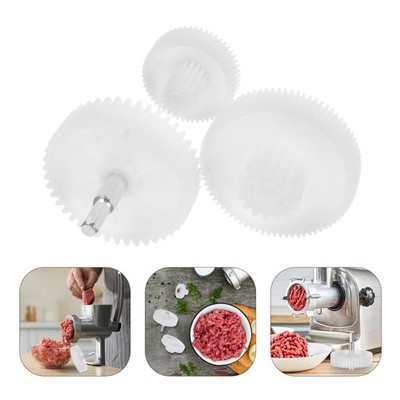 2 Pieces Household Meat Grinder Accessories Gear Accessory Food Parts Electric