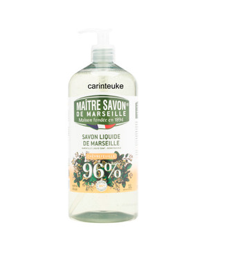 NEW SAVON EXTRA PUR MARSEILLE LAVANDE LIQUID SOAP 16.9 OZ MADE IN FRANCE