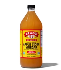 Bragg Organic Apple Cider Vinegar with the Mother, Raw and Unfiltered, 32 fl oz