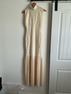 Anthropologie Blithe Sweater Dress Long Size L NWT