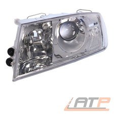 SCHEINWERFER HAUPTSCHEINWERFER H7/H1 XENON-LOOK LINKS FÜR SKODA OCTAVIA 1Z 04-09