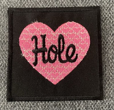 Hole Band Patch (embroidered)
