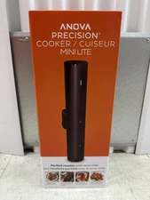 Anova Culinary Sous Vide Cooker Black Precision Mini Immersion Circulator 850W