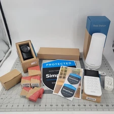 READ SimpliSafe Home Security System Motion Entry Sensor Keypad Base Station 