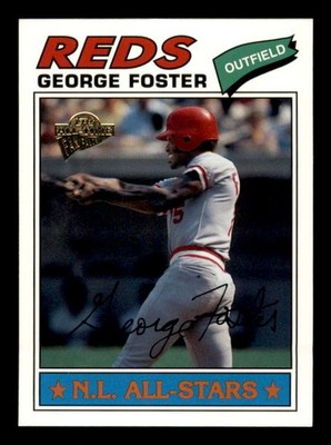 2003 Topps All-Time Fan Favorites #74 George Foster  NM/NM+  Reds 20520