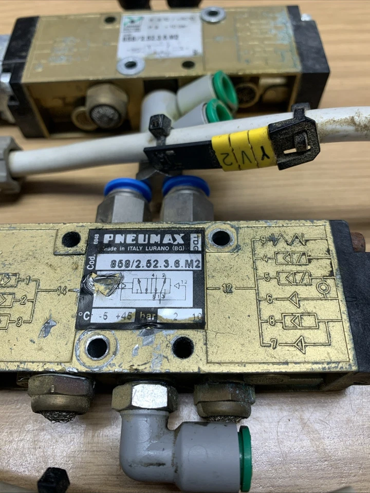 PNEUMAX 858/2.52.3.6.M2 / 85825236M2 (USADO) Foto 2 de 4