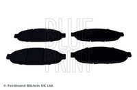 Blue Print Bremsbelagsatz Scheibenbremse ADA104274 FüR Chrysler Pacifica AWD