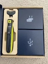 Philips Norelco OneBlade 360 Face, Hybrid Electric Beard Trimmer Used