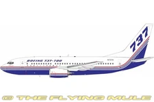 Inflight 1:200 737-700 Boeing N737X