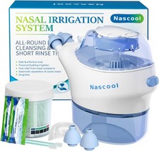 Nasal Irrigation System Sinus Rinse Machine 5...