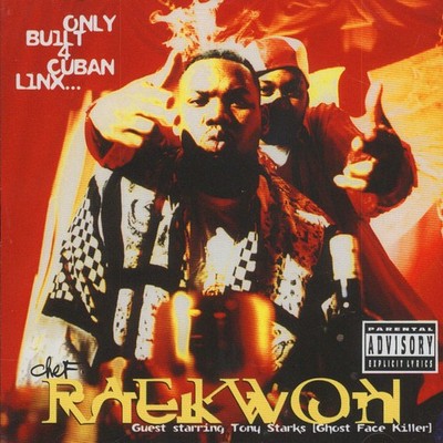 Raekwon - Only Built 4 Cuban Linx (1995 - EU - Reissue)