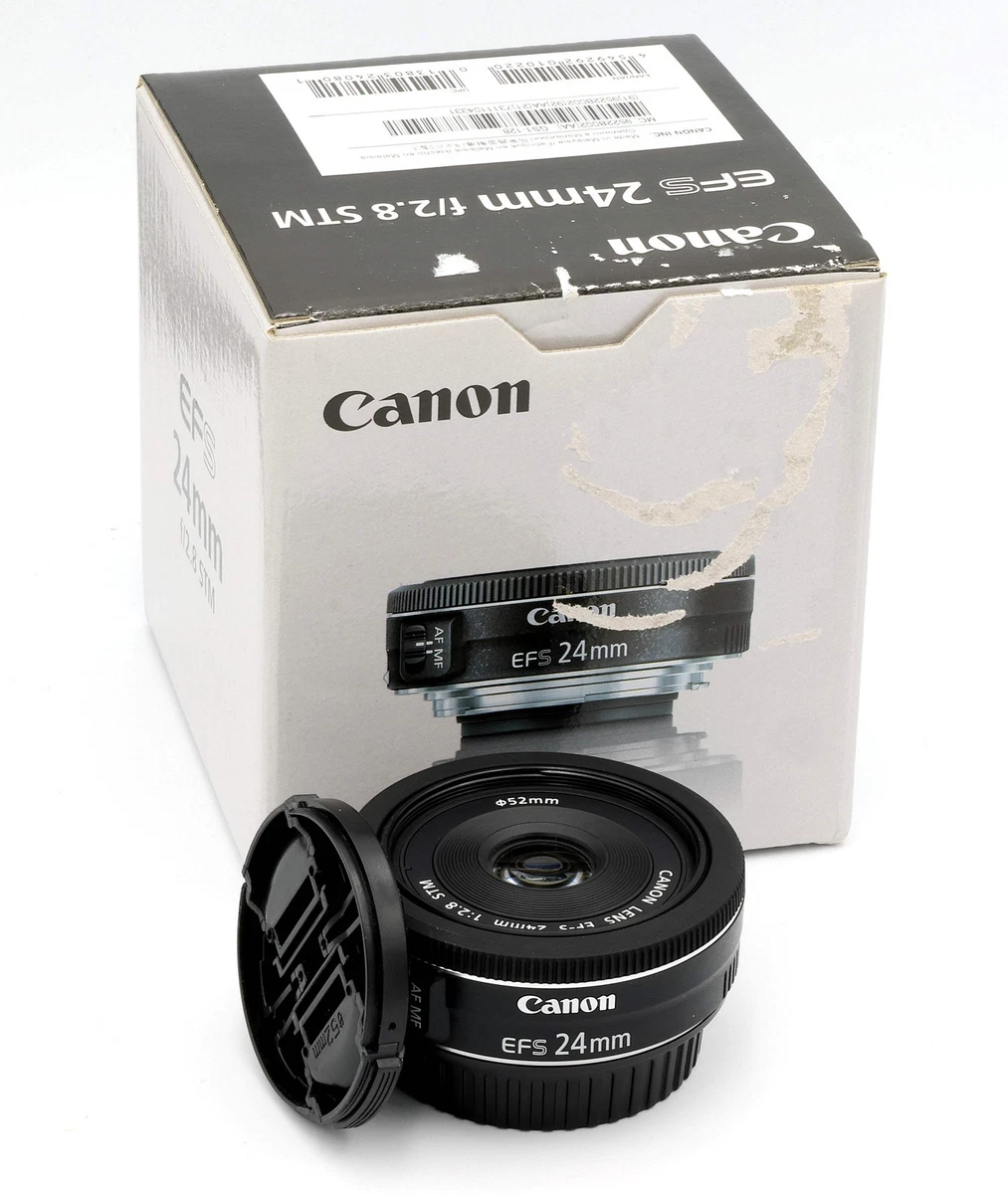 Canon EF-S 24mm Camera Lenses for sale - eBay
