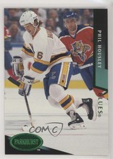 1993-94 Parkhurst Emerald Ice Phil Housley #174 HOF 0q3
