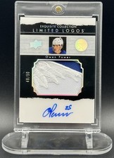 2022-23 Upper Deck Exquisite Collection Limited Logos RPA Owen Power /50 #llt-op